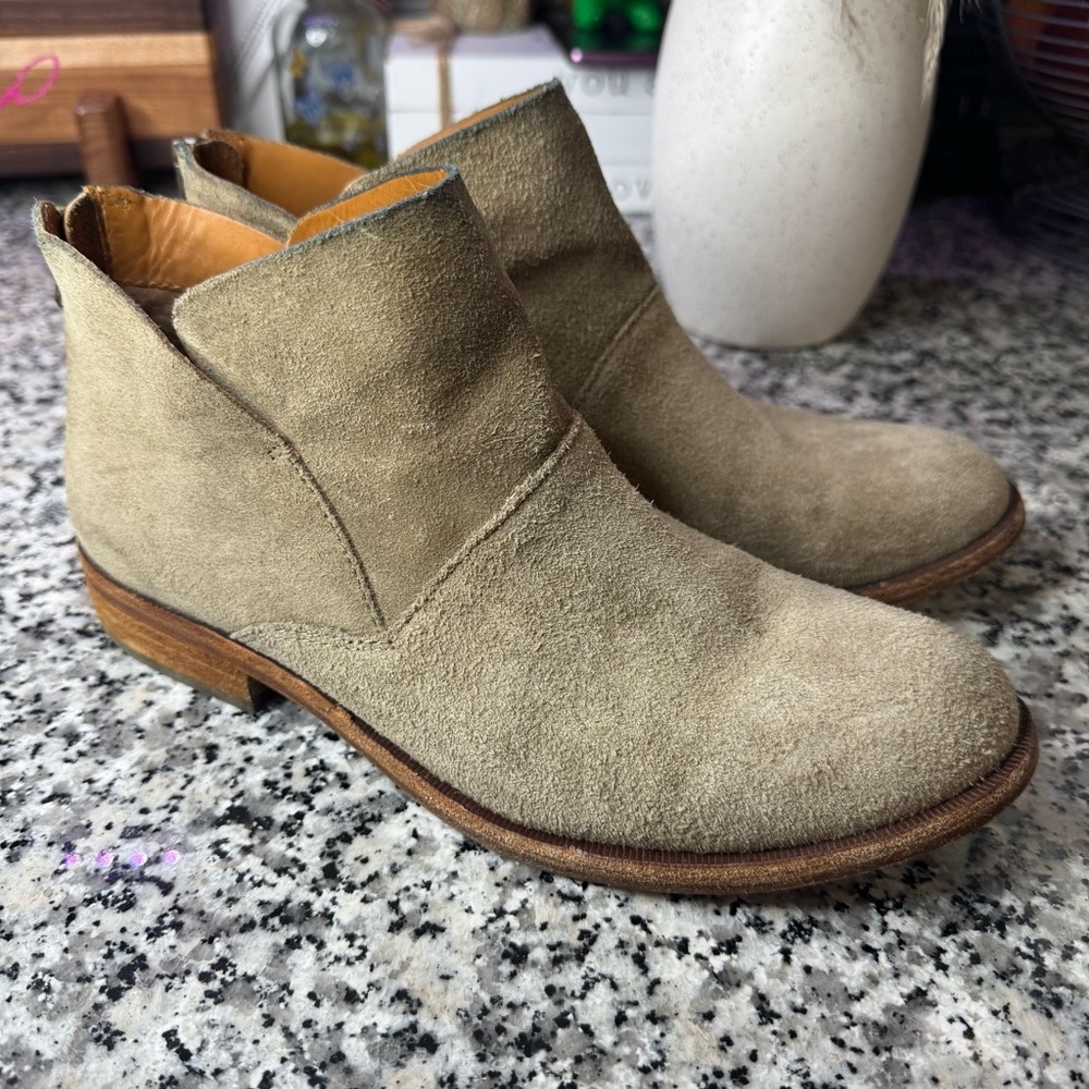 Kork-Ease | Women’s Ryder Ankle Boots Leather Suede Size 6.5